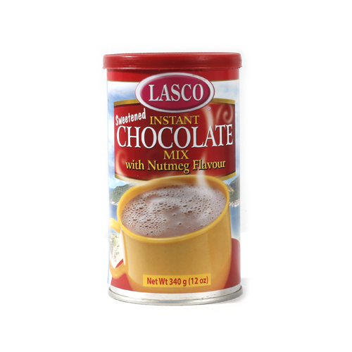 Lasco Instant Chocolate Mix with Nutmeg 12oz